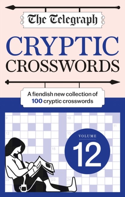 The Telegraph Cryptic Crosswords 12, Telegraph Media Group Ltd - Paperback - 9781788404471