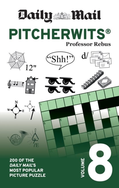 Daily Mail Pitcherwits Volume 8, Daily Mail - Paperback - 9781788405348