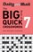 Daily Mail Big Book of Quick Crosswords Volume 7, Daily Mail - Paperback - 9781788405362