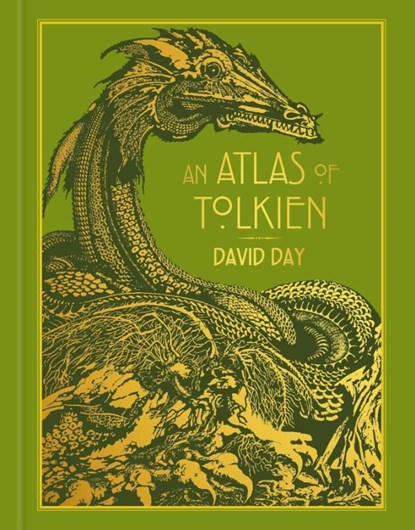 An Atlas of Tolkien, David Day - Gebonden - 9781788405454