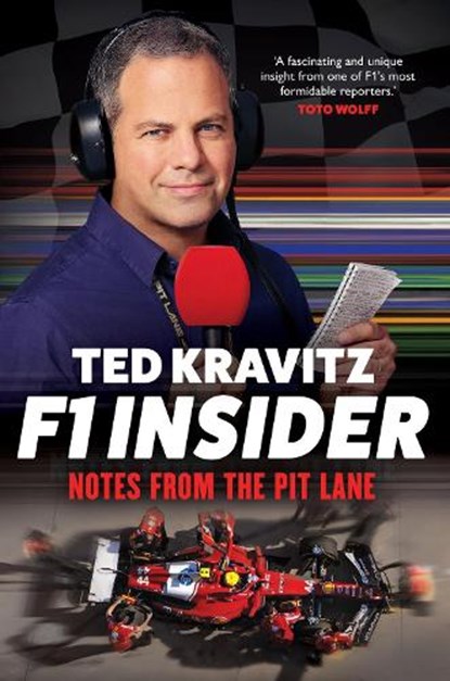 F1 Insider, Ted Kravitz - Gebonden - 9781788405706