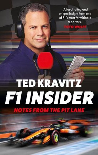 F1 Insider, Ted Kravitz - Paperback - 9781788405744