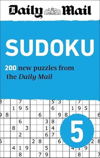 Daily Mail Sudoku 5, Daily Mail - Paperback - 9781788406024