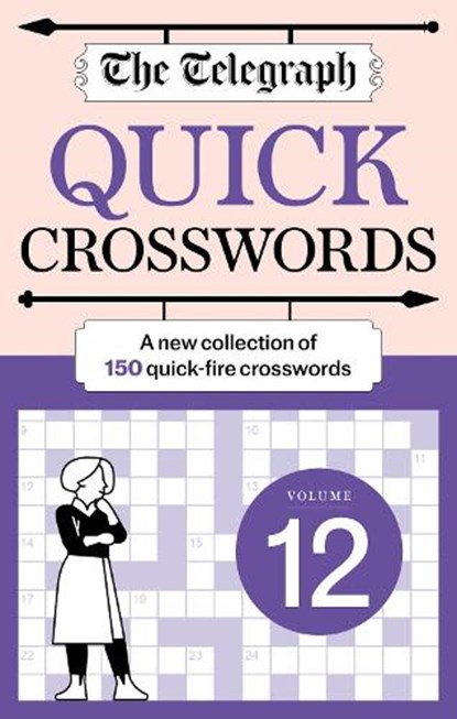 The Telegraph Quick Crosswords 12, Telegraph Media Group Ltd - Paperback - 9781788406055
