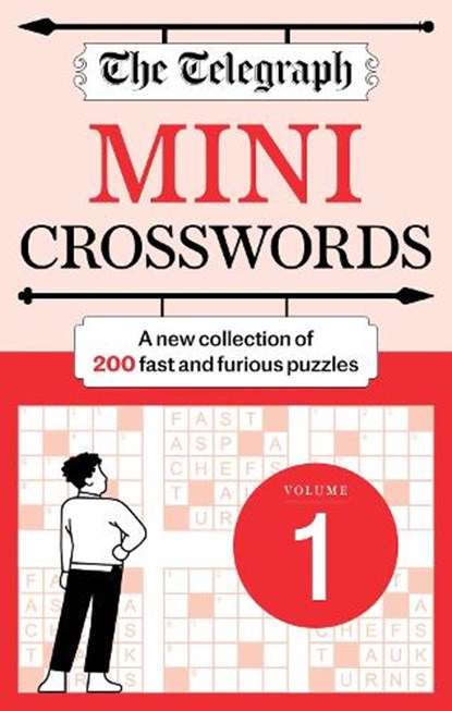 The Telegraph Mini Crosswords Volume 1, Telegraph Media Group Ltd - Paperback - 9781788406079