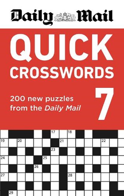 Daily Mail Quick Crosswords Volume 7, Daily Mail - Paperback - 9781788406086