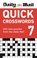 Daily Mail Quick Crosswords Volume 7, Daily Mail - Paperback - 9781788406086