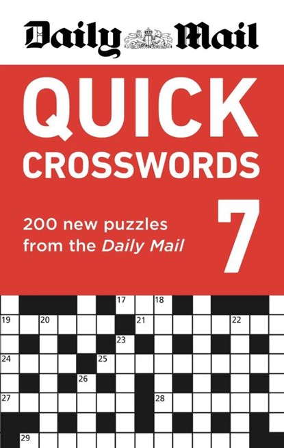 Daily Mail Quick Crosswords Volume 7, Daily Mail - Paperback - 9781788406086