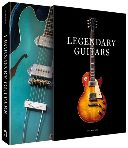 Legendary Guitars, Julien Bitoun - Gebonden - 9781788406321