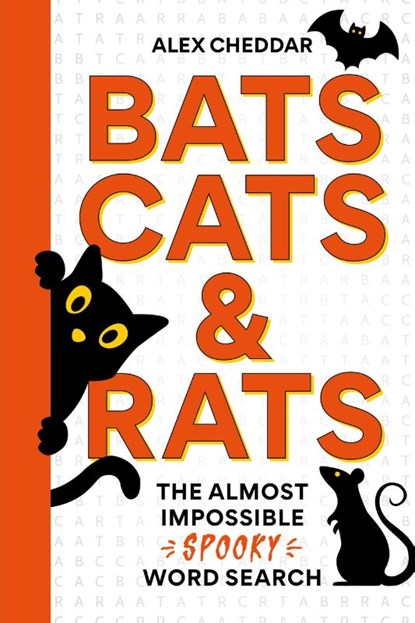 Bats, Cats and Rats, Alex Cheddar - Paperback - 9781788406529