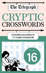 The Telegraph Cryptic Crosswords 16 - Telegraph Media Group Ltd - 9781788406857