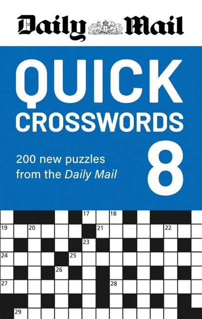 Daily Mail Quick Crosswords Volume 8, Daily Mail - Paperback - 9781788406918