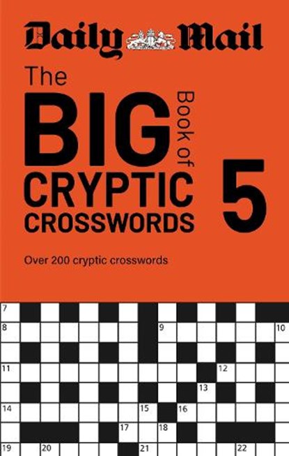 Daily Mail Big Book of Cryptic Crosswords Volume 5, Daily Mail - Paperback - 9781788406949