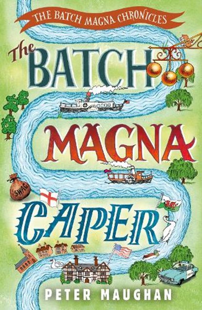 The Batch Magna Caper, Peter Maughan - Paperback - 9781788421294