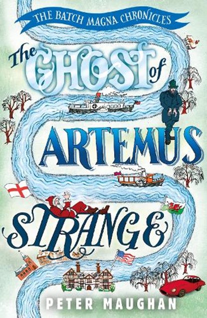 The Ghost of Artemus Strange, Peter Maughan - Paperback - 9781788421355