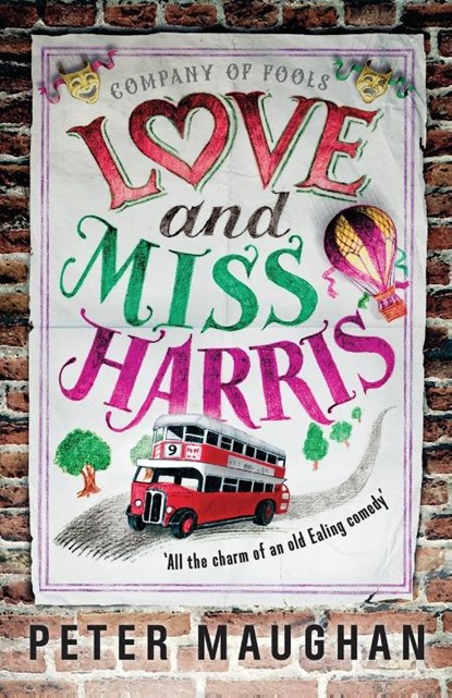 Love and Miss Harris, Peter Maughan - Paperback - 9781788423076