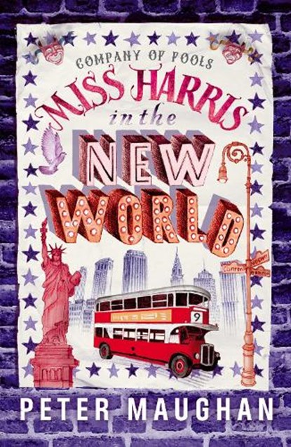 Miss Harris in the New World, Peter Maughan - Paperback - 9781788423090