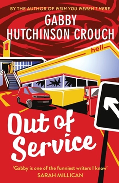 Out of Service, Gabby Hutchinson Crouch - Paperback - 9781788424035