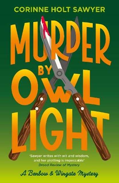 Murder by Owl Light, Corinne Holt Sawyer - Paperback - 9781788424837