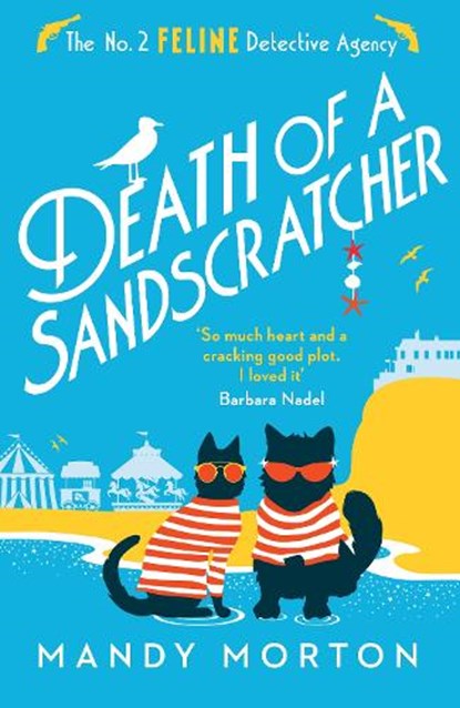 Death of a Sandscratcher, Mandy Morton - Paperback - 9781788425193