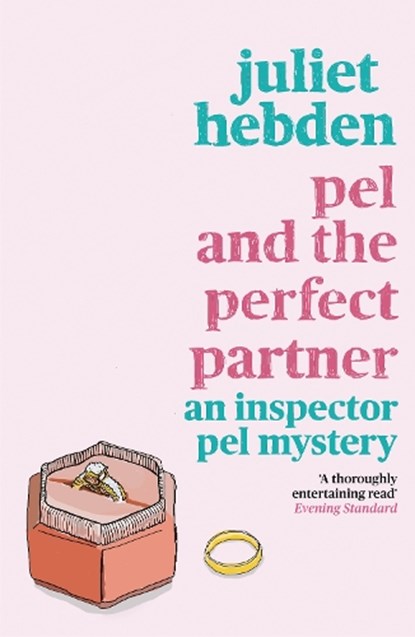 Pel and the Perfect Partner, Juliet Hebden - Paperback - 9781788425230