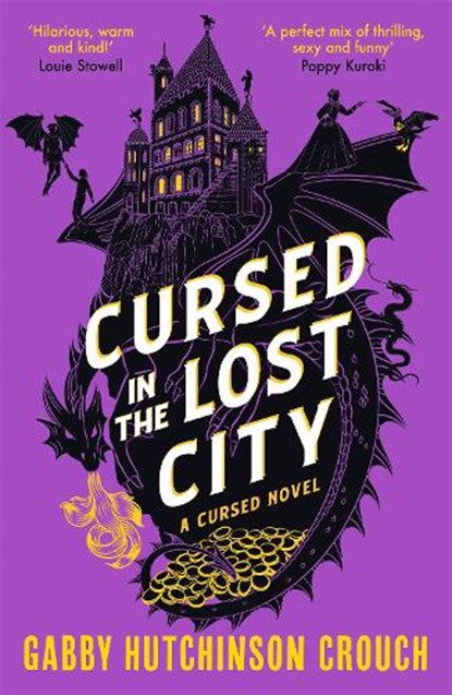 Cursed in the Lost City, Gabby Hutchinson Crouch - Paperback - 9781788425414