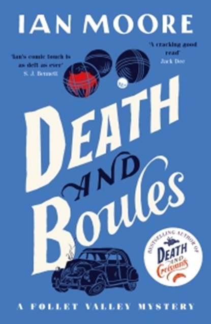 Death and Boules, Ian Moore - Paperback - 9781788425933