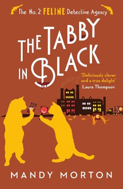The Tabby in Black, Mandy Morton - Paperback - 9781788425940