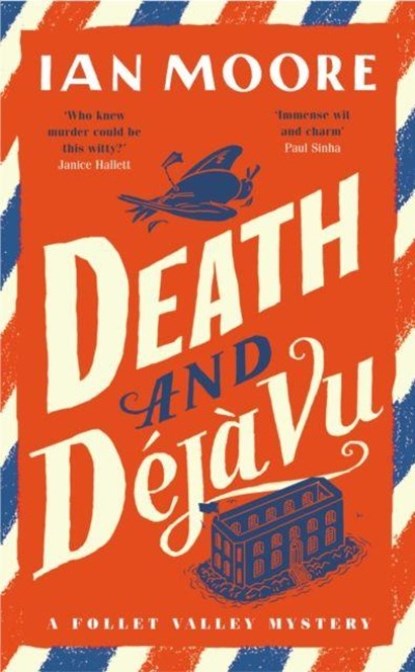 Death and Deja Vu, Ian Moore - Gebonden - 9781788425971