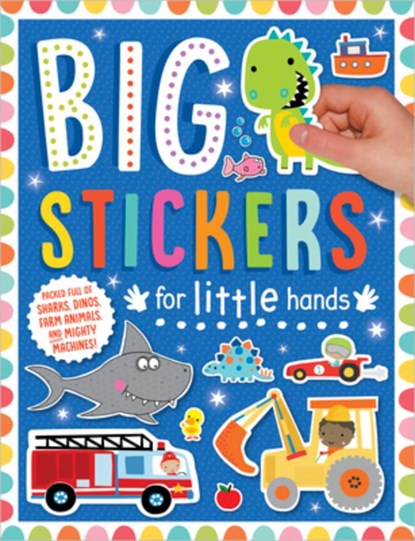 Big Stickers for Little Hands My Amazing and Awesome, Make Believe Ideas - Paperback - 9781788433617