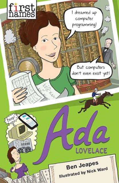 First Names: Ada (Lovelace), Ben Jeapes - Paperback - 9781788450485