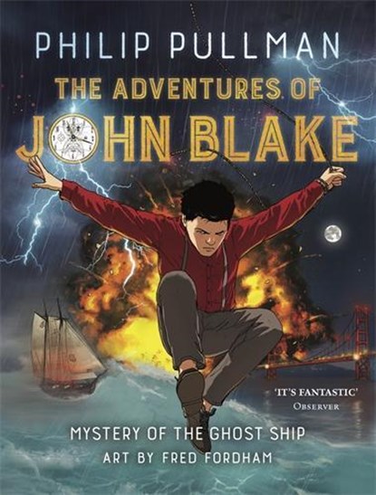 The Adventures of John Blake, Philip Pullman - Paperback - 9781788450591