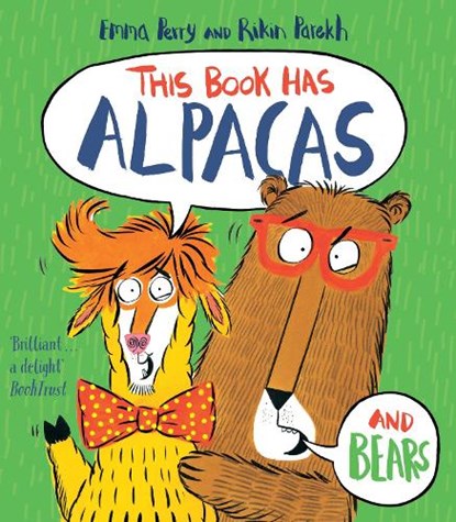 This Book Has Alpacas And Bears, Emma Perry - Paperback - 9781788450645
