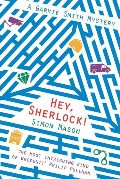 Hey Sherlock!, Simon Mason - Paperback - 9781788450652