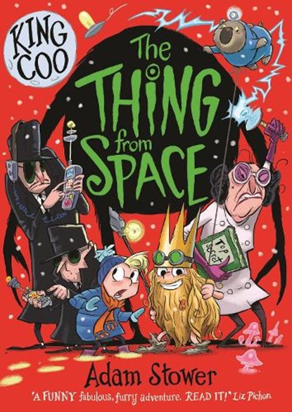 King Coo: The Thing From Space, Adam Stower - Paperback - 9781788450706