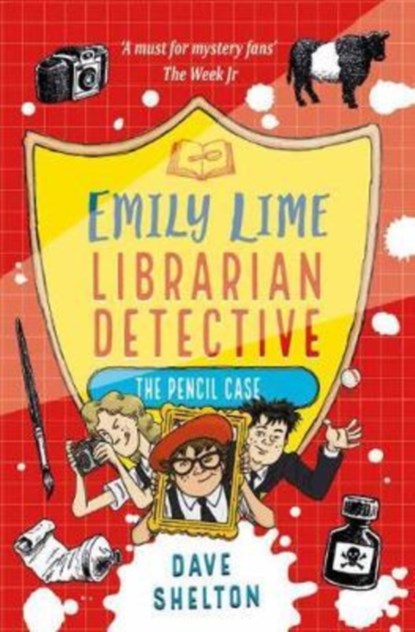 Emily Lime - Librarian Detective: The Pencil Case, SHELTON,  Dave - Gebonden - 9781788451031