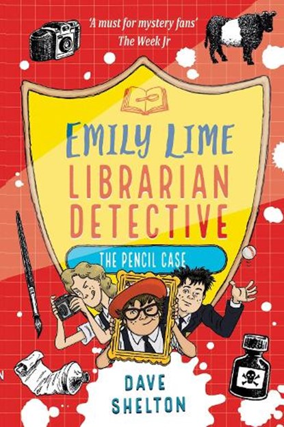 Emily Lime - Librarian Detective: The Pencil Case, Dave Shelton - Paperback - 9781788451048