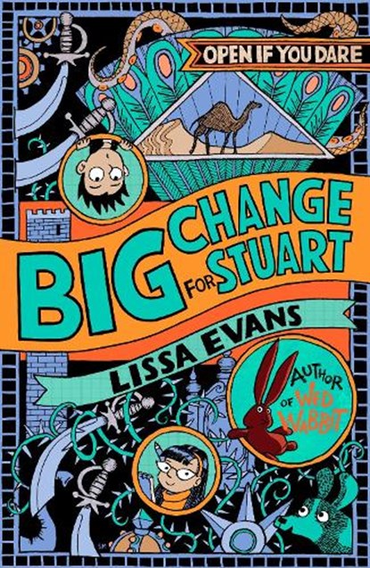 Big Change for Stuart, Lissa Evans - Paperback Pocket - 9781788451055