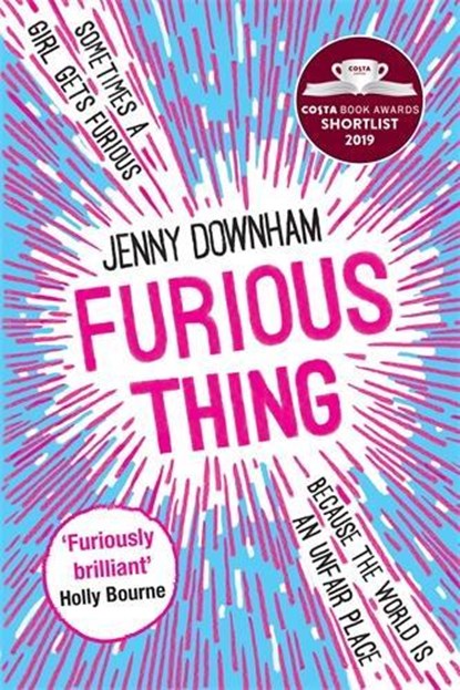 Furious Thing, Jenny Downham - Paperback - 9781788451260