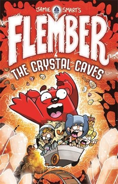 Flember: The Crystal Caves, Jamie Smart - Paperback - 9781788451482