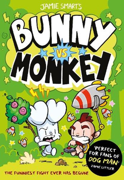 Bunny vs Monkey (a Phoenix Comic Book, from the million-selling Jamie Smart, Illustrator of the Year), Jamie Smart - Paperback - 9781788451772