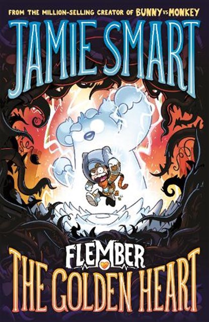Flember 5: The Golden Heart (from the multi-million-selling creative genius Jamie Smart), Jamie Smart - Paperback - 9781788451789
