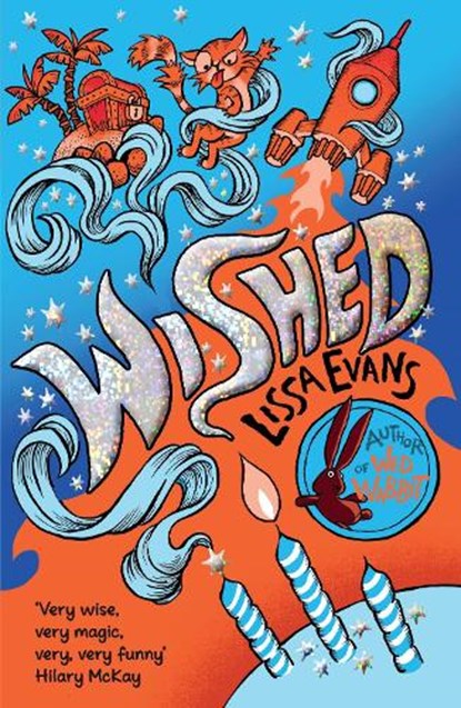 Wished, Lissa Evans - Paperback - 9781788452038