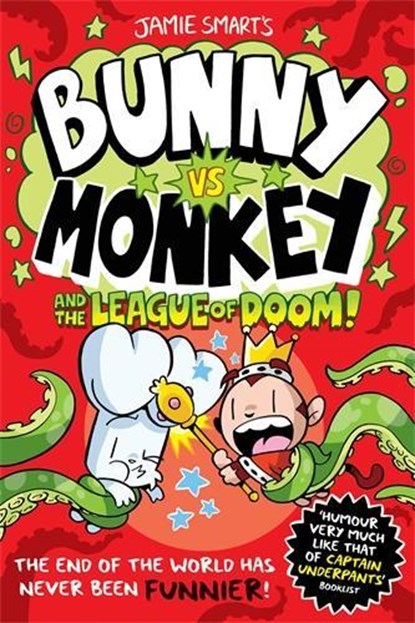 Bunny vs Monkey and the League of Doom, Jamie Smart - Paperback - 9781788452304