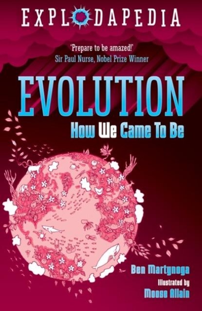 Explodapedia: Evolution, Ben Martynoga - Paperback - 9781788452502