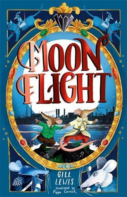 Moonflight, Gill Lewis - Paperback - 9781788452571