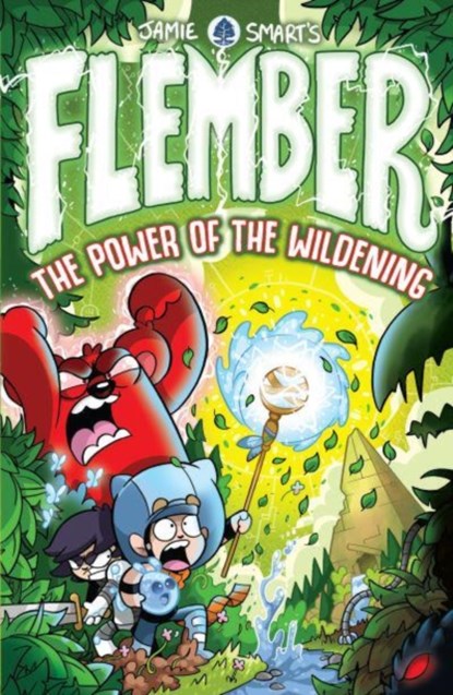 Flember: The Power of the Wildening, Jamie Smart - Paperback - 9781788452595