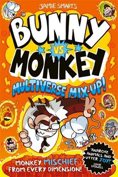 Bunny vs Monkey: Multiverse Mix-up!, SMART,  Jamie - Paperback - 9781788452922