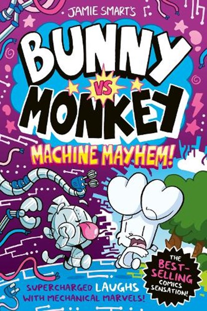 Bunny vs Monkey: Machine Mayhem (a Phoenix Comic Book, from the multi-million-selling creative genius Jamie Smart), Jamie Smart - Paperback - 9781788452977