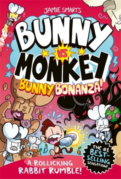 Bunny vs Monkey: Bunny Bonanza!, Jamie Smart - Gebonden - 9781788453066